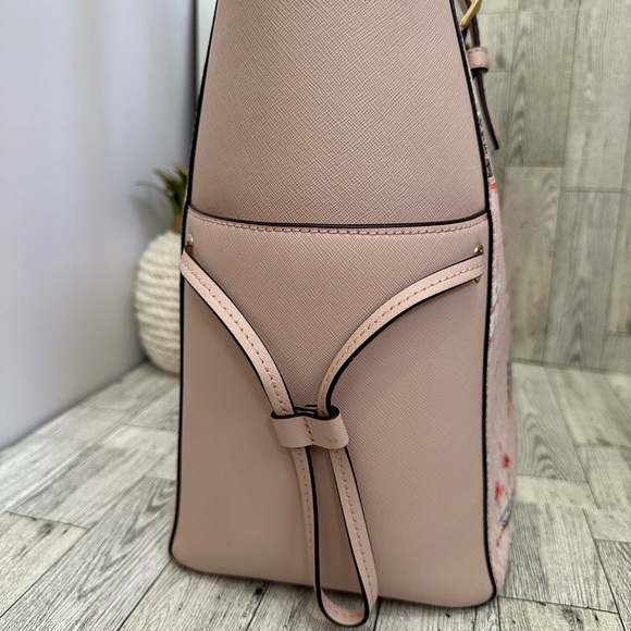 NWT MK Very Large Tote w/ COA Gilly Miami Blush Pink - Picture 2 of 13